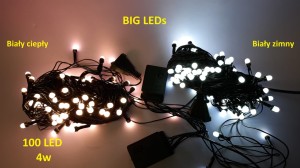 BLWZ01-5 l.choink 100LED BIG LED FLASH b.ciepł gn.