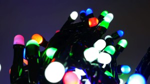 BLWZ01-1 l.choink 100LED BIG LED FLASH multi gn.
