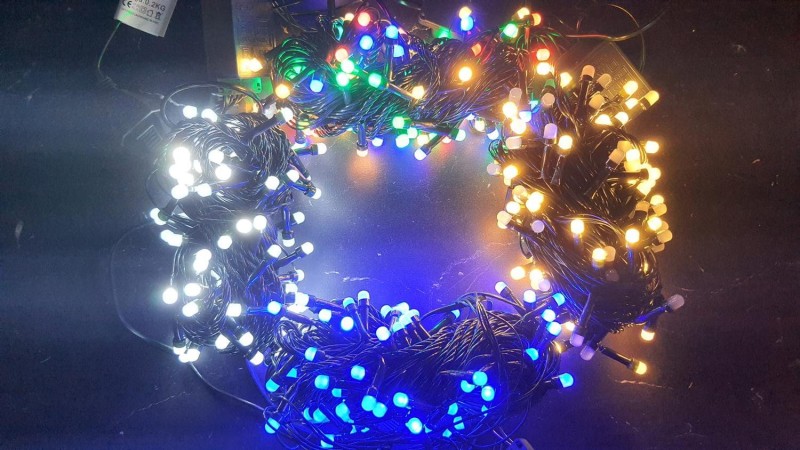 BLW01-2 l.choink. wewn100LED BIG LED c.biały gn+pr
