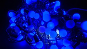 BLK02-03 l.ch. BIG LED KULKA 200LED niebiesk gn+pr