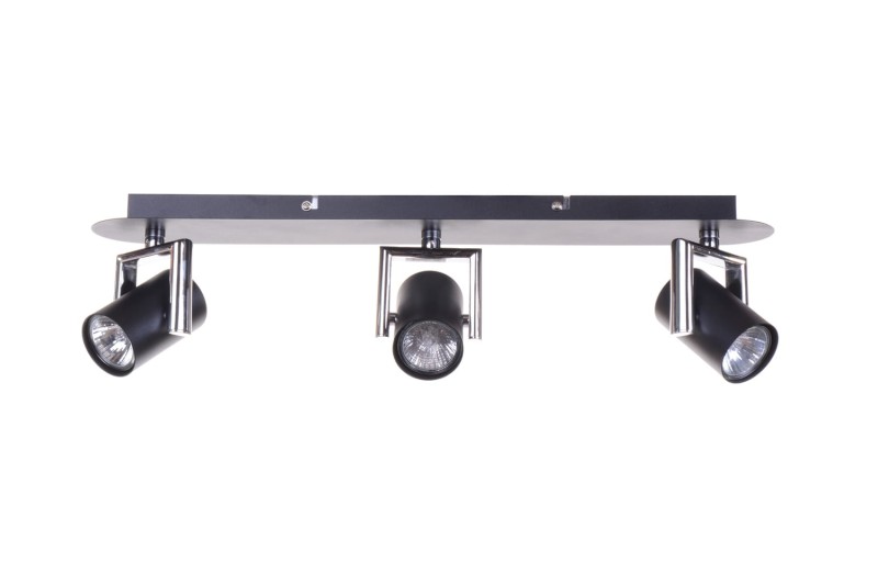 ROLAND-3 czarny lampa