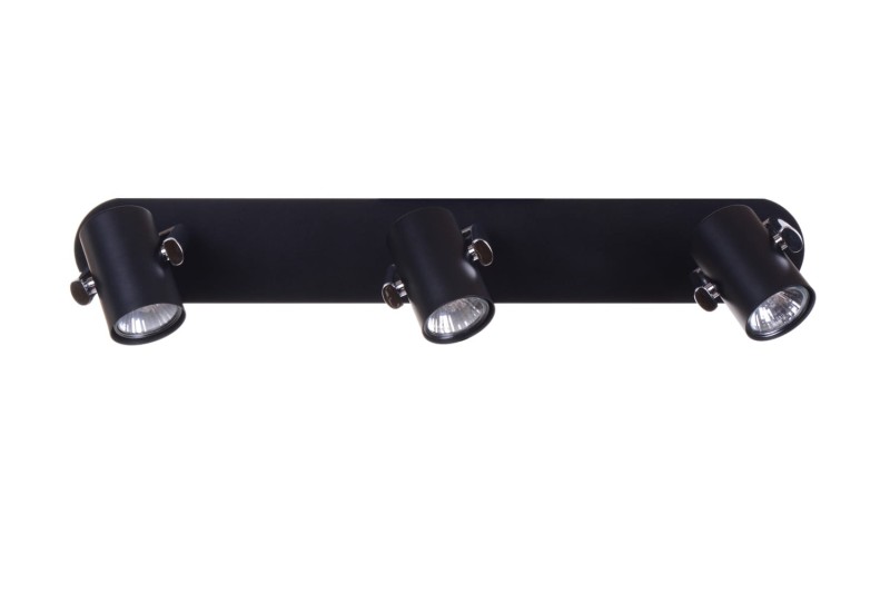 ROLAND-3 czarny lampa