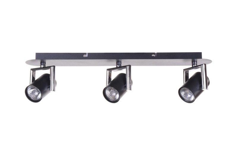 ROLAND-3 czarny lampa