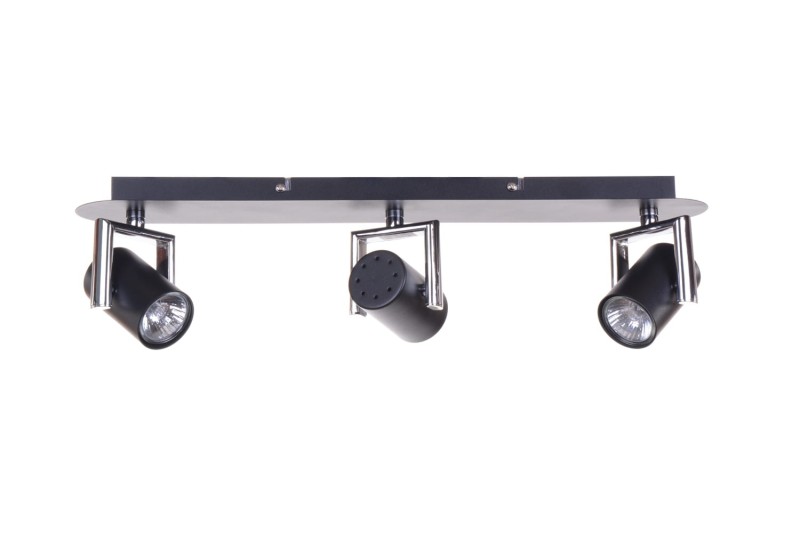 ROLAND-3 czarny lampa