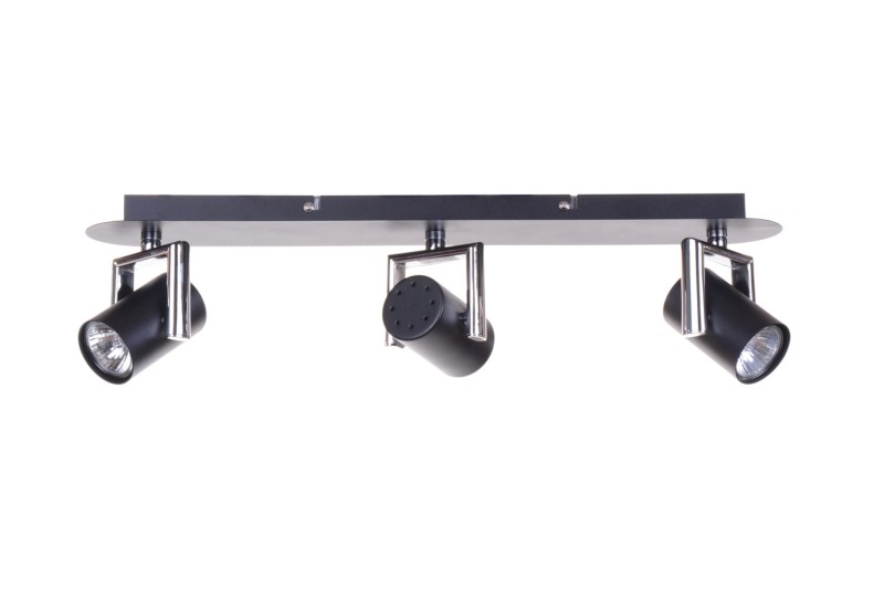 ROLAND-3 czarny lampa