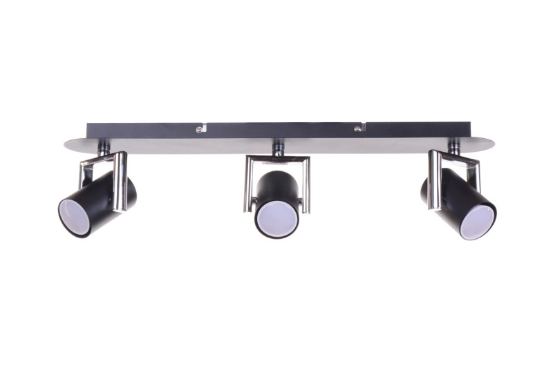 ROLAND-3 czarny lampa