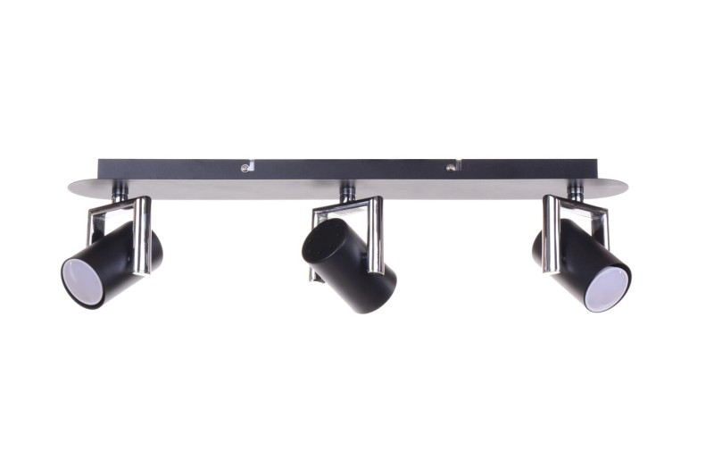 ROLAND-3 czarny lampa