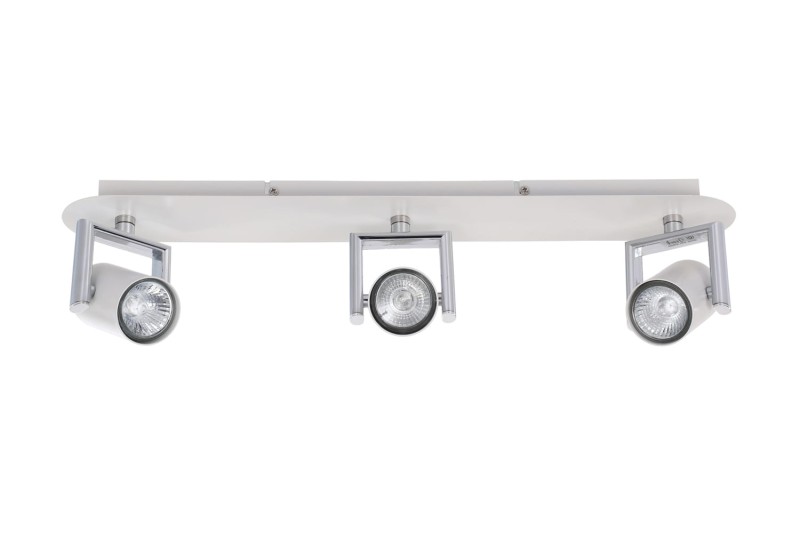ROLAND-3 biała lampa