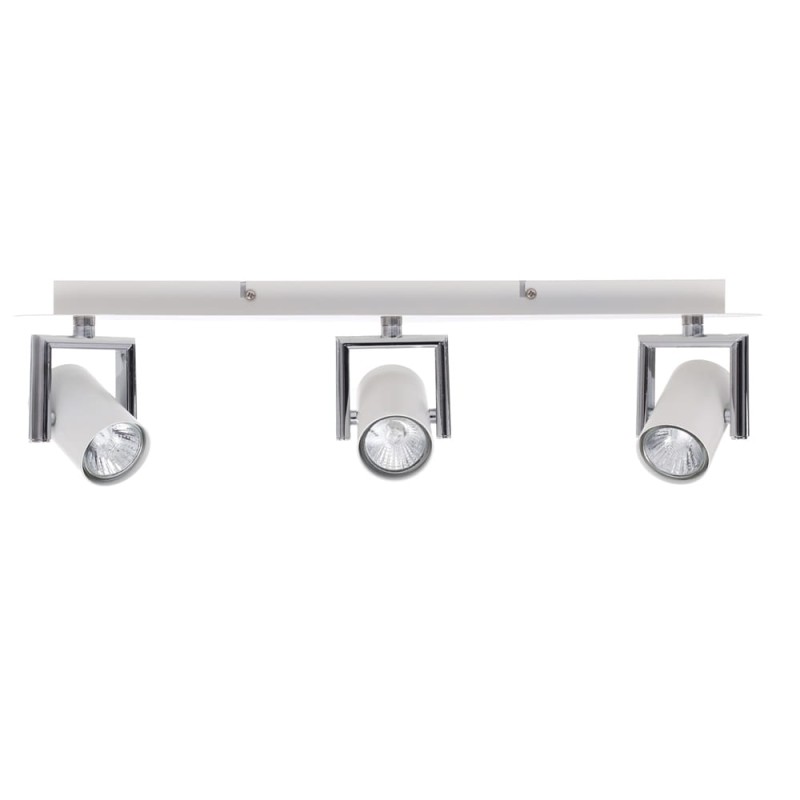 ROLAND-3 biała lampa