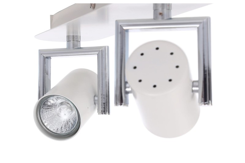 ROLAND-3 biała lampa