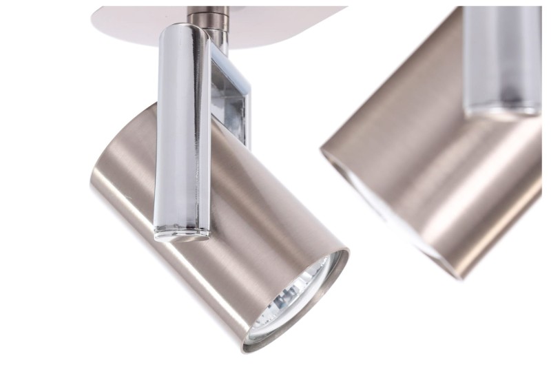 ROLAND-2 satynowy nikiel lampa
