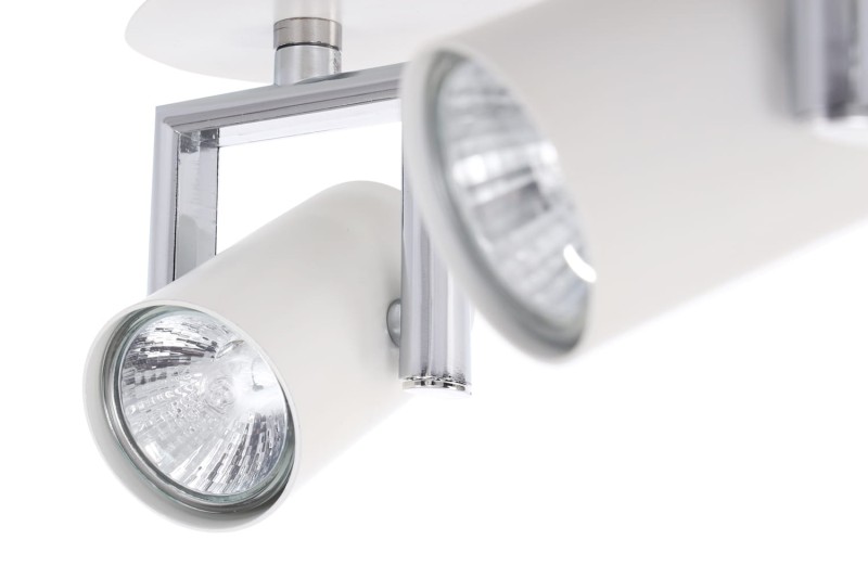 ROLAND-2 biała lampa