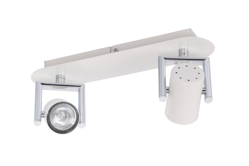 ROLAND-2 biała lampa