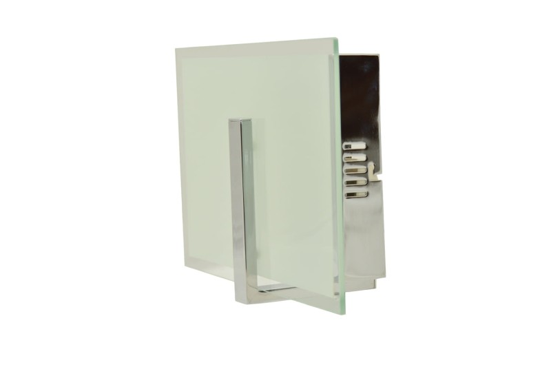 GLOUCESTER LED 6W 3000K kinkiet szkło/chrom lampa