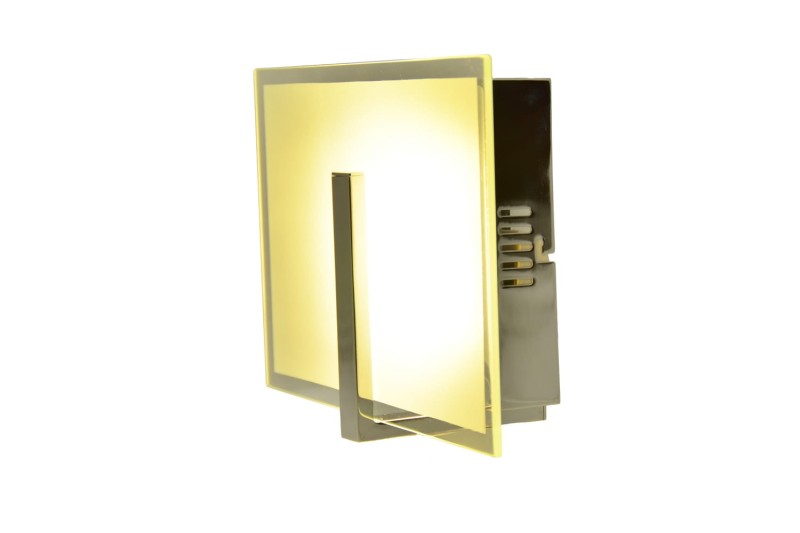 GLOUCESTER LED 6W 3000K kinkiet szkło/chrom lampa