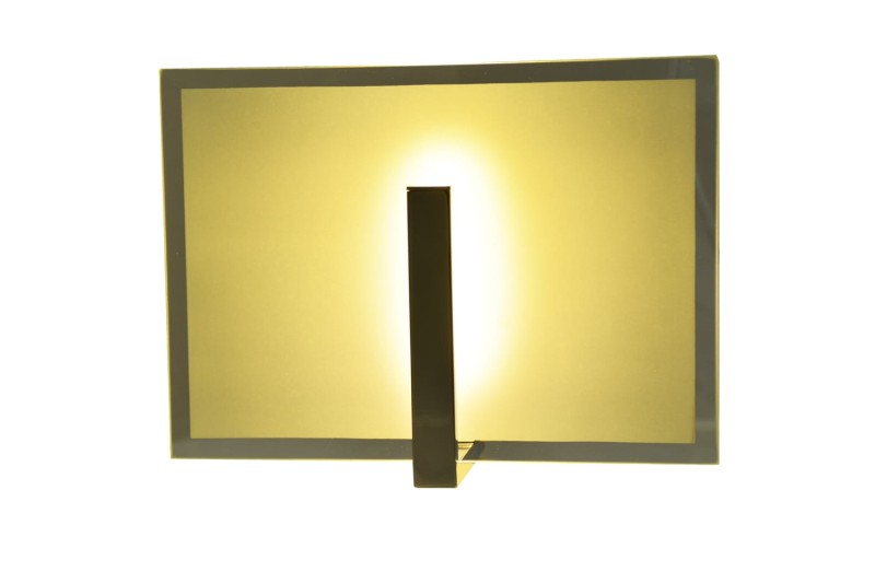GLOUCESTER LED 6W 3000K kinkiet szkło/chrom lampa