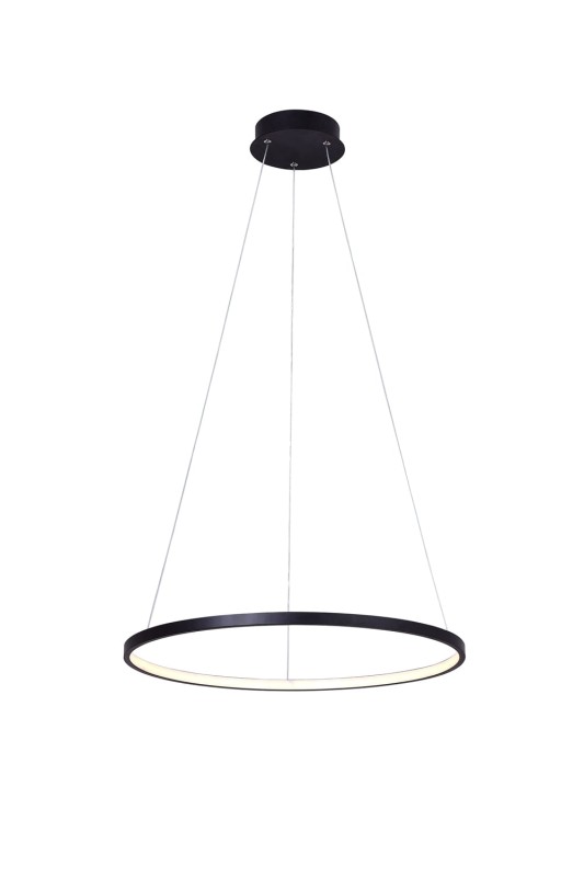 FENICE 600 czarny mat  lampa zwis LED
