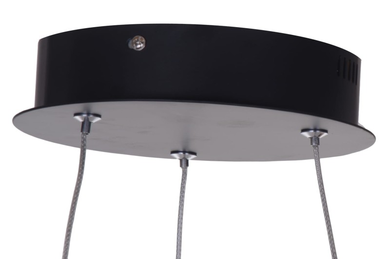 FENICE 600 czarny mat  lampa zwis LED