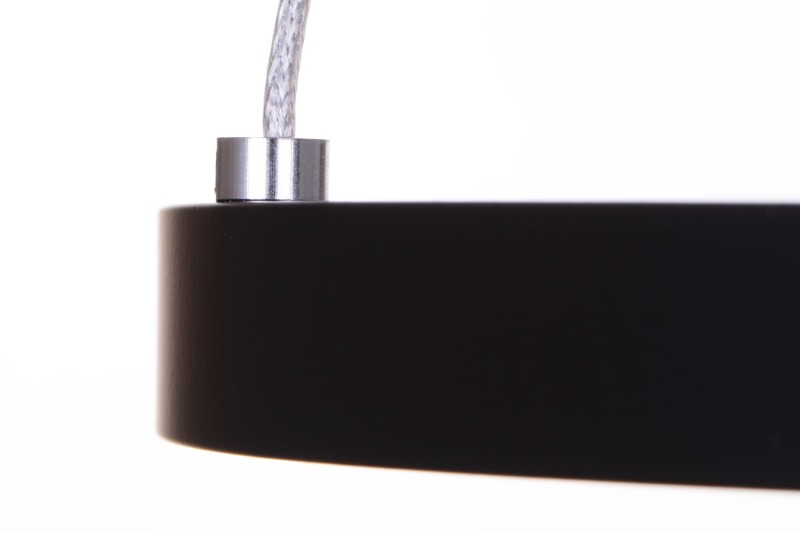 FENICE 600 czarny mat  lampa zwis LED