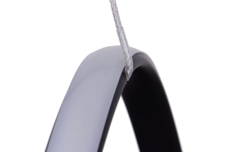 BARRENA-760 lampa wisząca LED czarny mat elastic