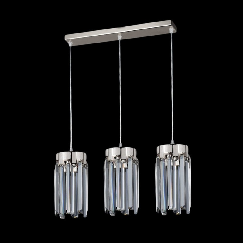 ADELE 3-500 chrom lampa wisząca kryształy 3xE14