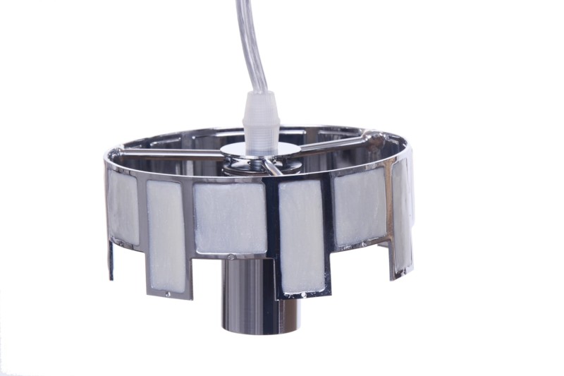 ADELE 3-500 chrom lampa wisząca kryształy 3xE14