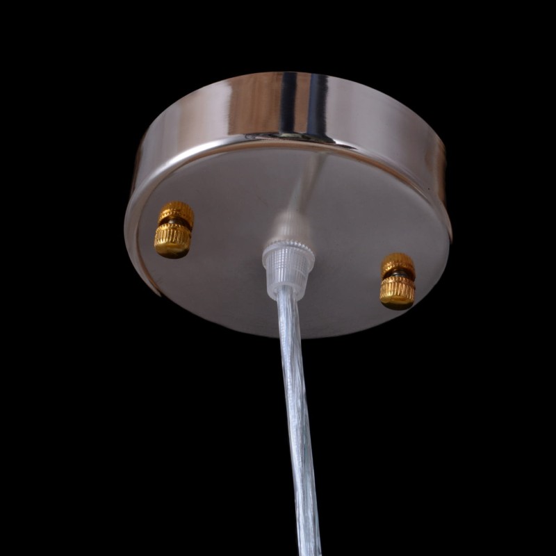 ADELE 200 gold lampa wisząca kryształy 2xE14