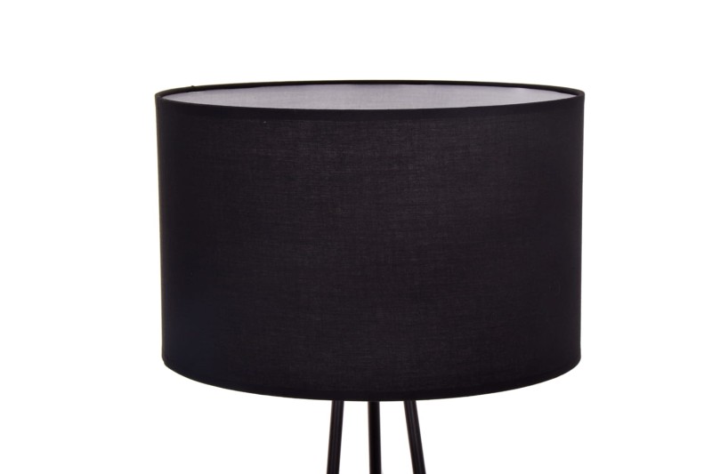 FENDERRA lampa podłogowa, czarny+miedź