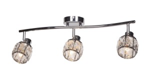 DESALIA-3 CR chrom stylowa lampa sufitowa kryształowa spot  ↔60cm ↕20cm 3xE14