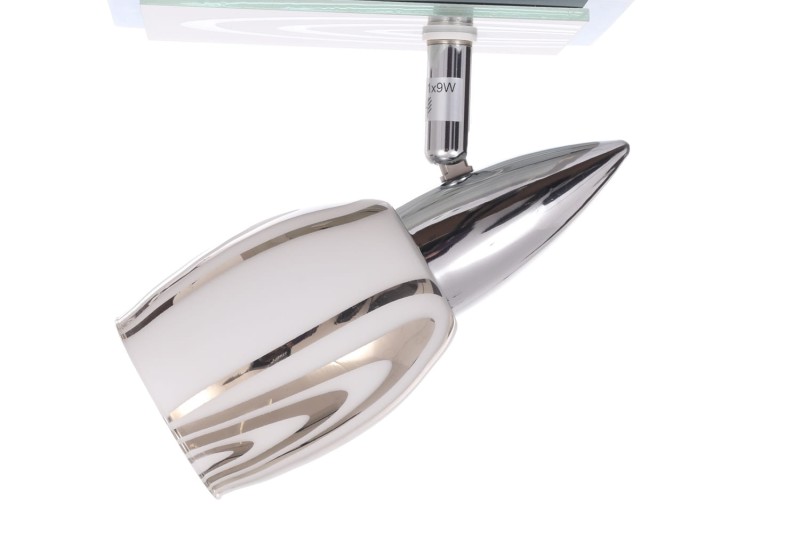 LEEDS-1 chrom lampa ścienna kinkiet spot hurt