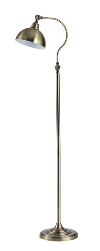 MT-505F mosiądz stylowa lampa podłogowa loft industrial Ø23cm ↕160cm 1xE27 hurt