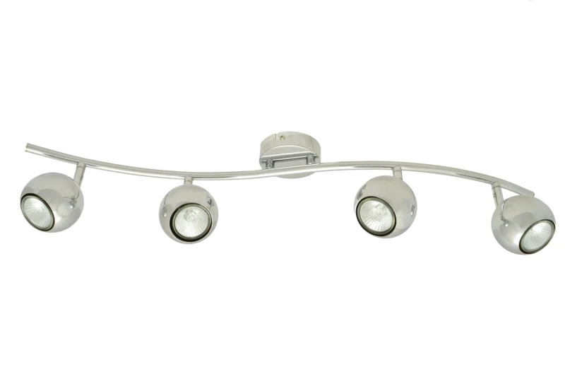 FARO-4C chrom lampa sufitowa spot