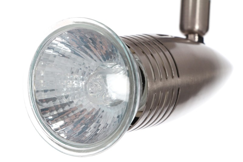 FANNY-1 satynowy nikiel lampa