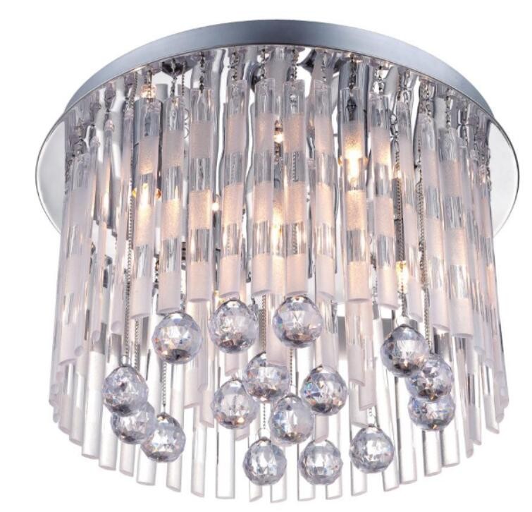 FERATTA-370 lampa sufitowa, plafon, akryl, chrom