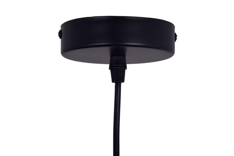 CARINI-170 Gold lampa wisząca, loft, złota