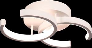 ETOLIA LED  lampa sufitowa plafon biały matowy  aluminium/akryl 20W 1400lm 4000K hurt