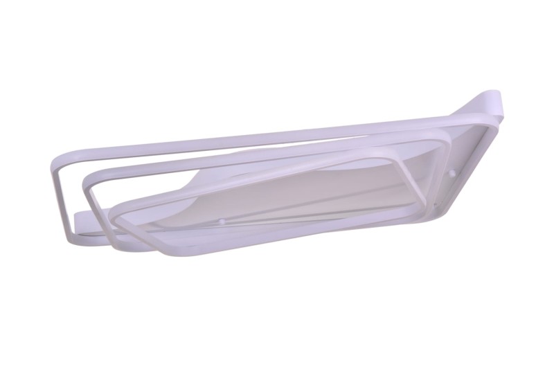 ACRI LED  nowoczesna lampa sufitowa plafon biały matowy  aluminium/akryl 100W 7500lm 4000K hurt
