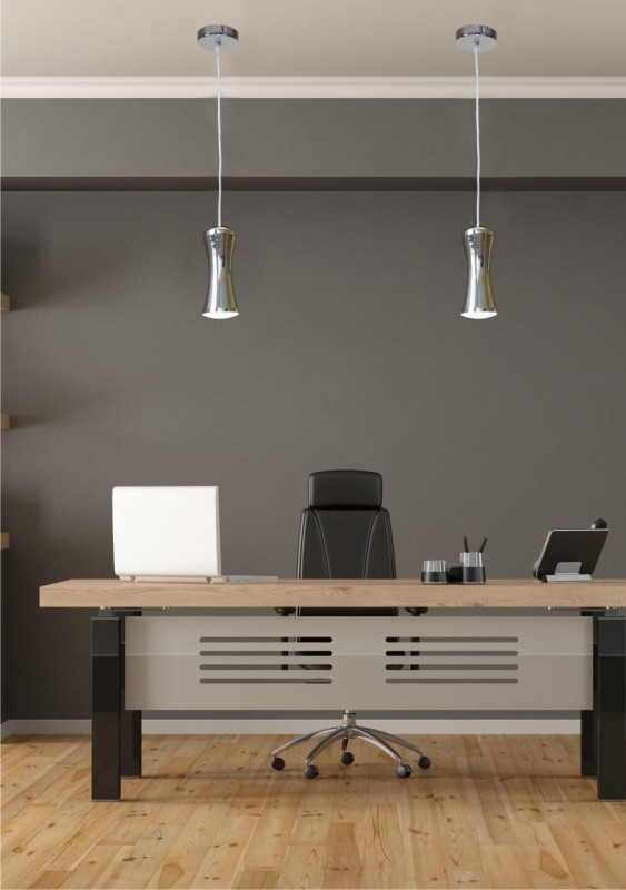 PARMA LED chrom lampa wisząca 5W 3000K hurt