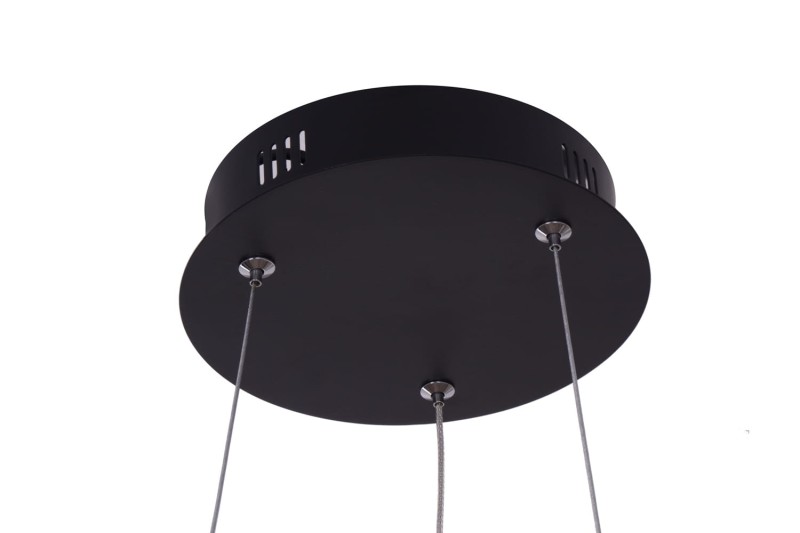 GIACARTA 700 LED czarny mat lampa wisząca new style elastic  Ø70cm  55W  4000K hurt