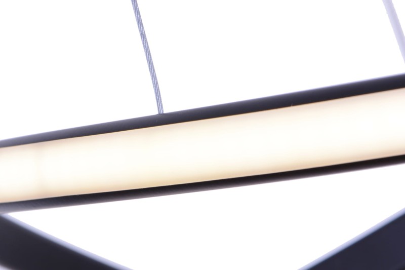 GIACARTA 700 LED czarny mat lampa wisząca new style elastic  Ø70cm  55W  4000K hurt