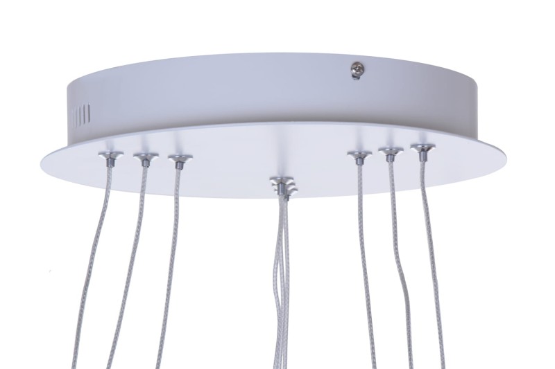 GALASSIA 800 LED biały mat lampa wisząca new style elastic Ø80/60/40cm  40/30/20W 4000K hurt