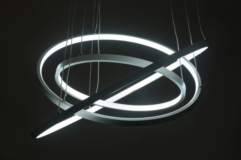 GALASSIA 800 LED biały mat lampa wisząca new style elastic Ø80/60/40cm  40/30/20W 4000K hurt
