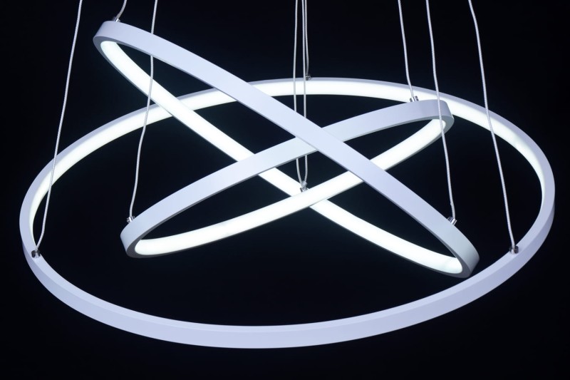 GALASSIA 800 LED biały mat lampa wisząca new style elastic Ø80/60/40cm  40/30/20W 4000K hurt