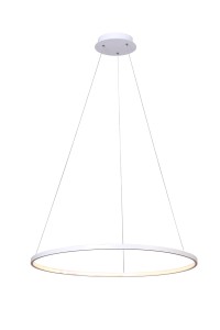 FENICE 400 LED biały mat lampa sufitowa wisząca new style Ø40cm 20W 4000K hurt