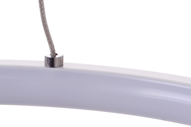 FENICE 400 LED biały mat lampa wisząca new style Ø40cm 20W 4000K hurt