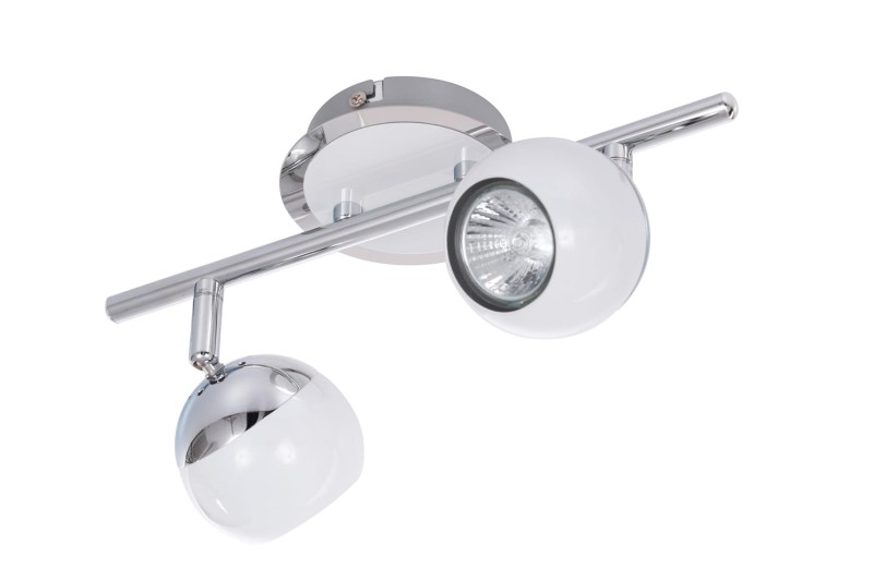 SAM-2 biała+chrom lampa