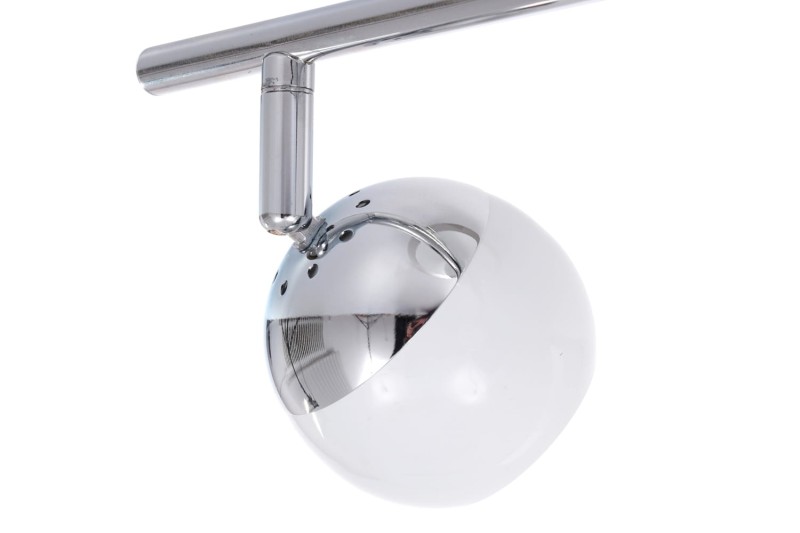 SAM-2 biała+chrom lampa