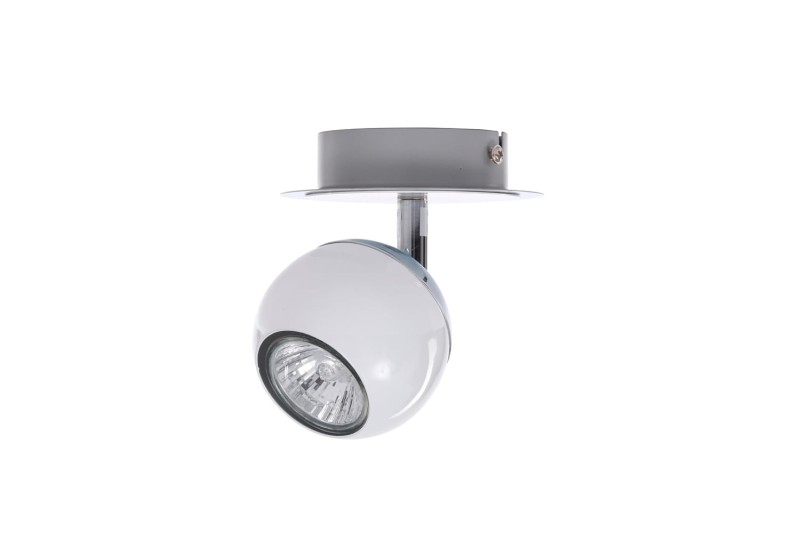 SAM-1 biała+chrom lampa