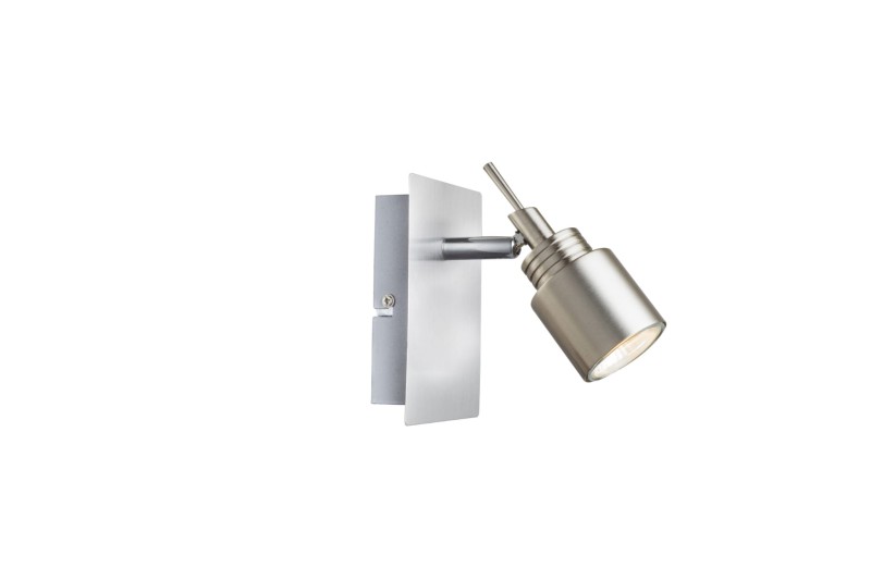 WESTA-1 satn nickel lampa ścienna kinkiet spot
