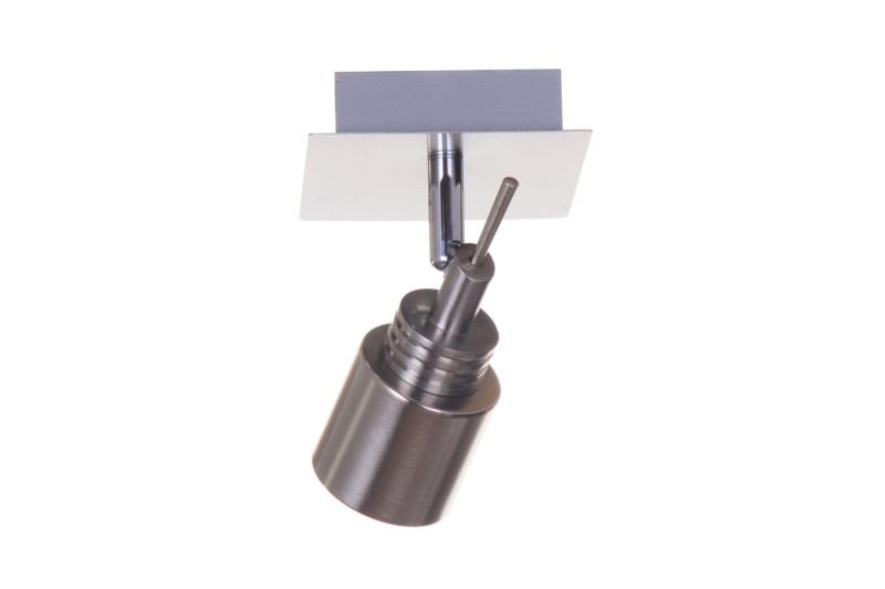 WESTA-1 satn nickel lampa ścienna kinkiet spot